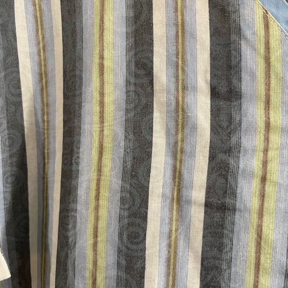 Beverly Hills uniforms XL Pale Blue with stripes and 2 pockets - Picture 2 of 3